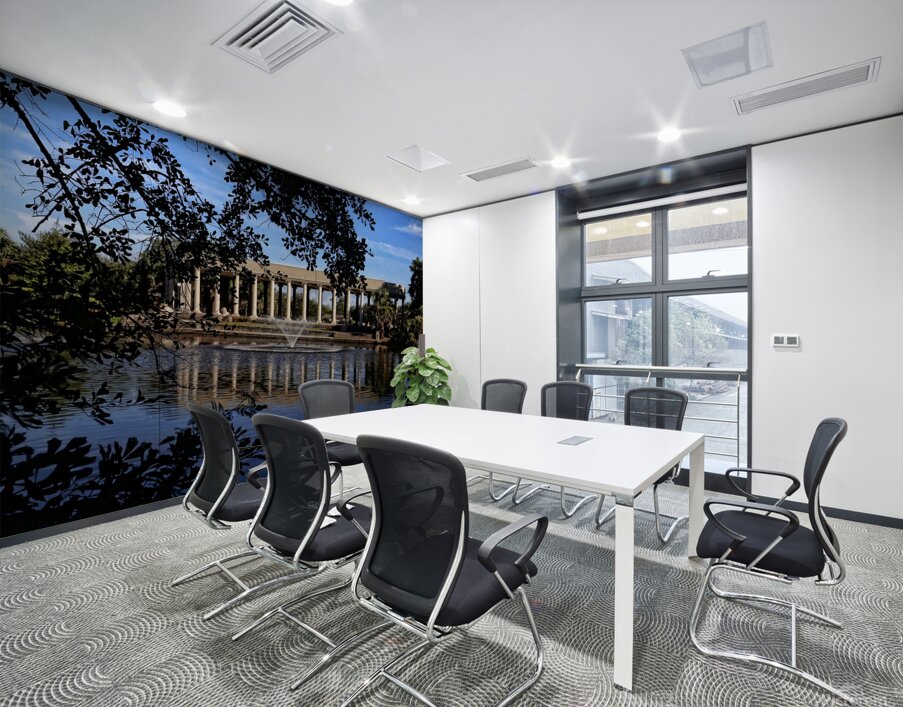 New Orleans City Park Peristyle Wall Printing