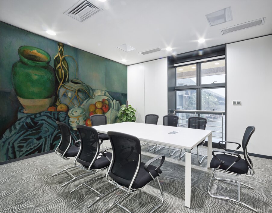 QCL 1015 – Still Life with Apples by Paul Cezan Wall Printing