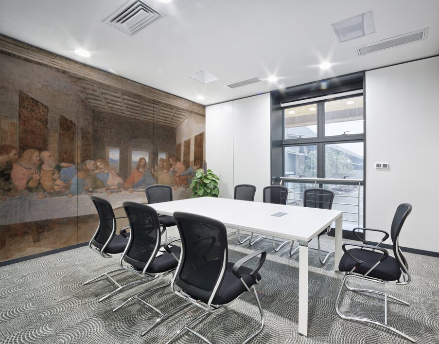 QCL 1004 – Última Cena Wall Printing