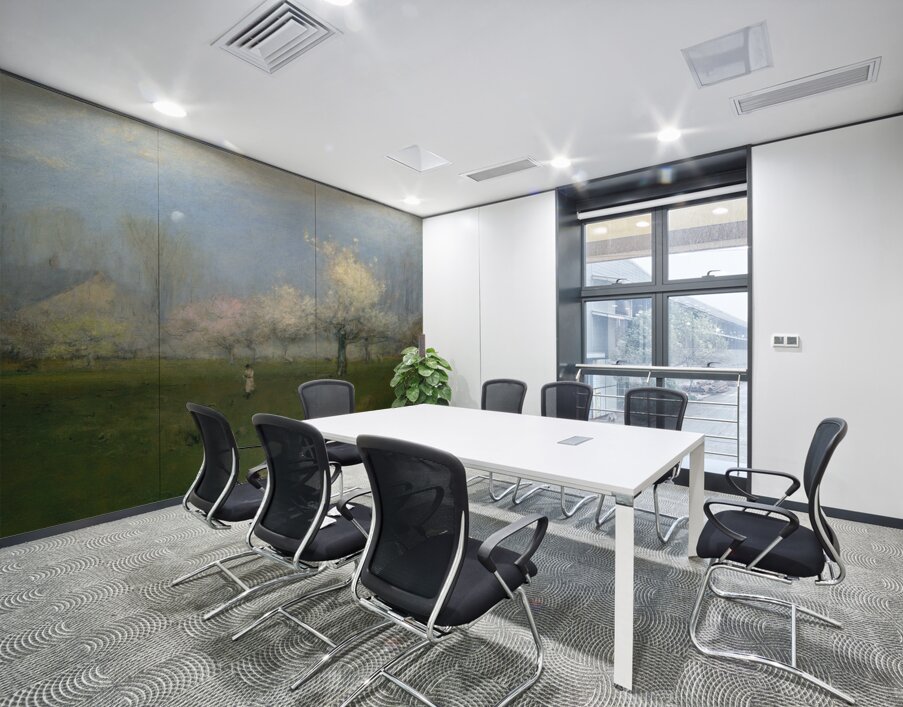 QCL 1095 – Spring Blossoms Montclair New Jersey Wall Printing