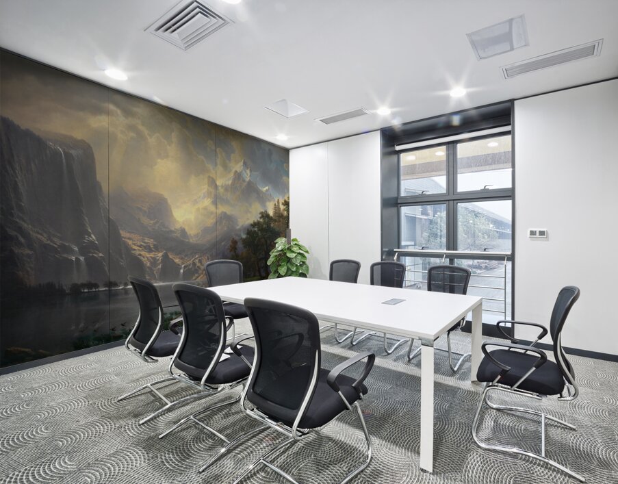 QCL 1081 – Among the Sierra Nevada Mountains  1 Wall Printing