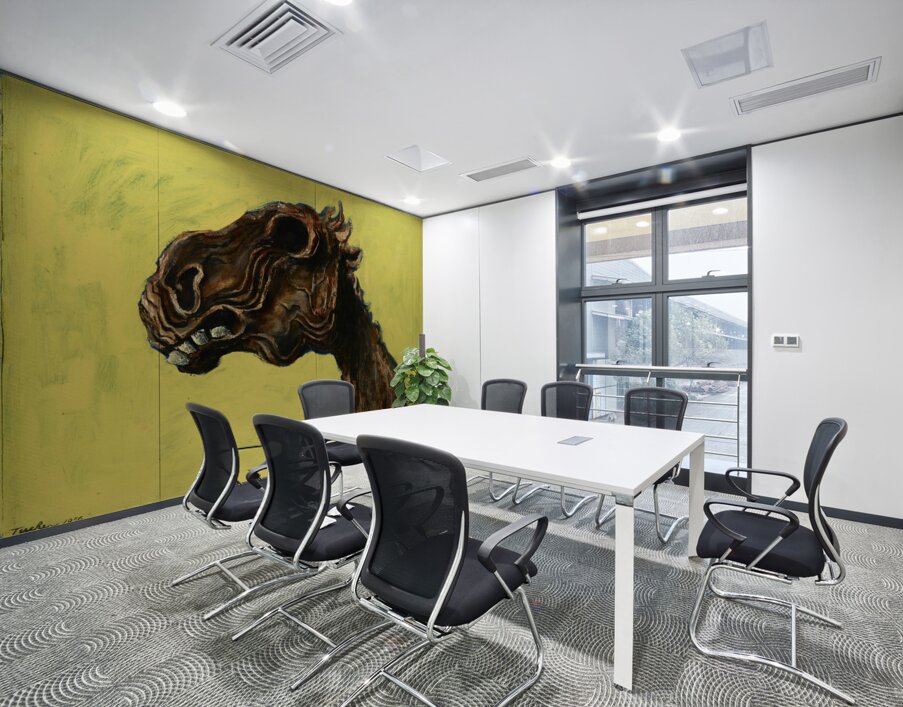 QCL 1067 – Apocalyptic horse by Albert Tucker.j Wall Printing