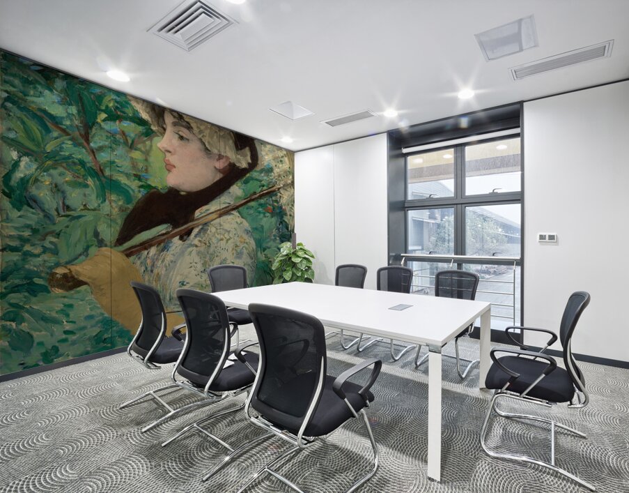 QCL 1050 – Jeanne Spring Wall Printing