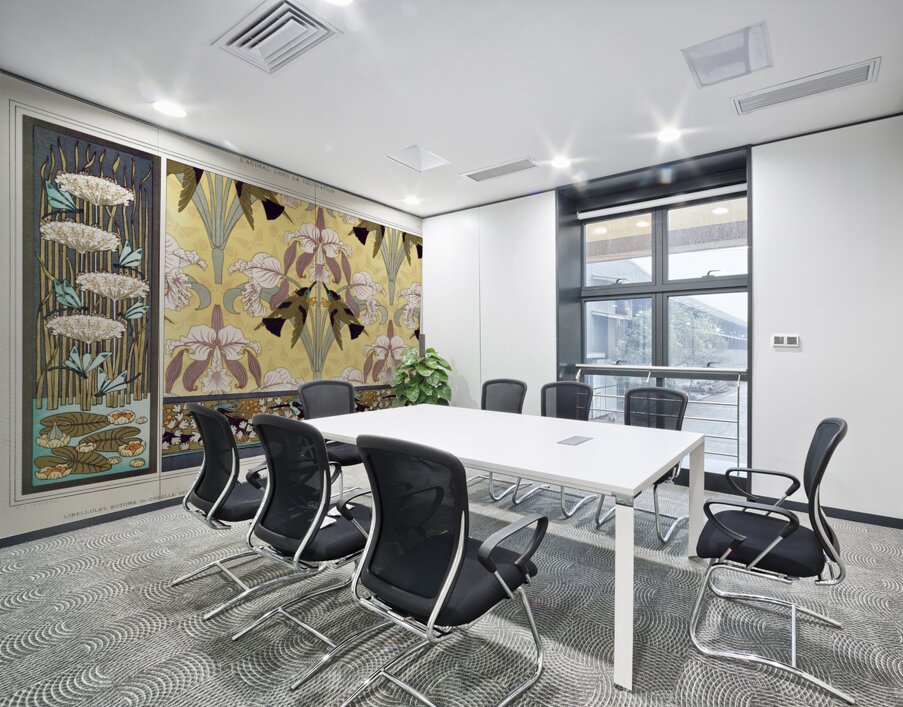 QCL 1123 – Libellules butome en ombelle nenupha Wall Printing