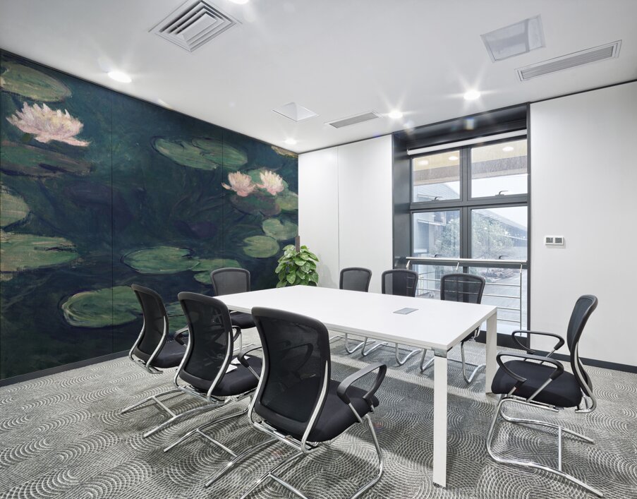 QCL 1165 – Ninfee Rosa by Claude Monet Wall Printing