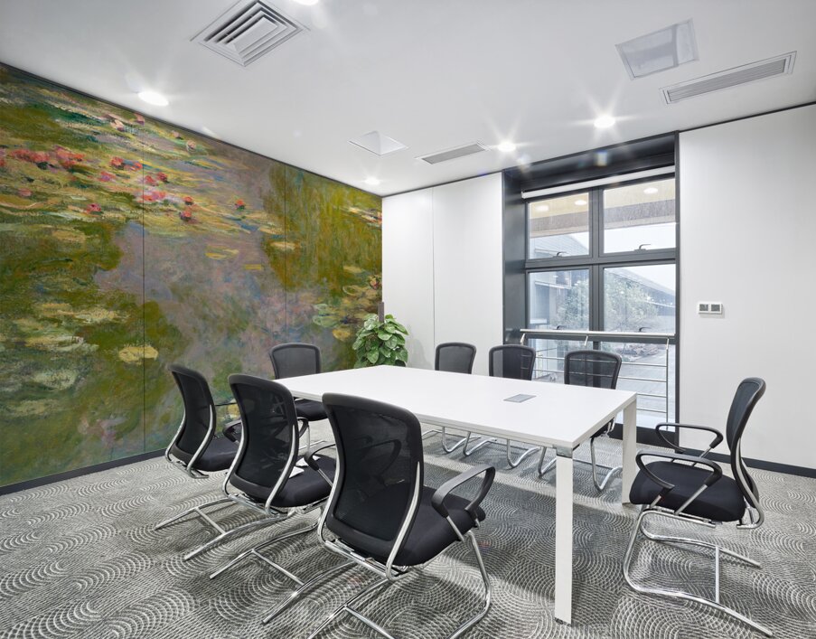 QCL 1164 – Water Lilies by Claude Monet Wall Printing