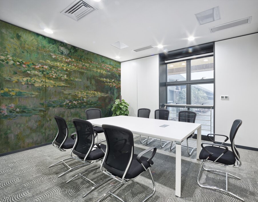 QCL 1163 – Le Bassin des Nympheas by Claude Mon Wall Printing