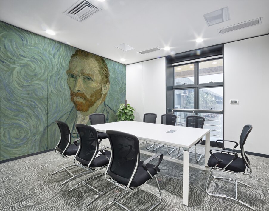 QCL 1189 – Self Portrait by Vincent Van Gogh.jp Wall Printing