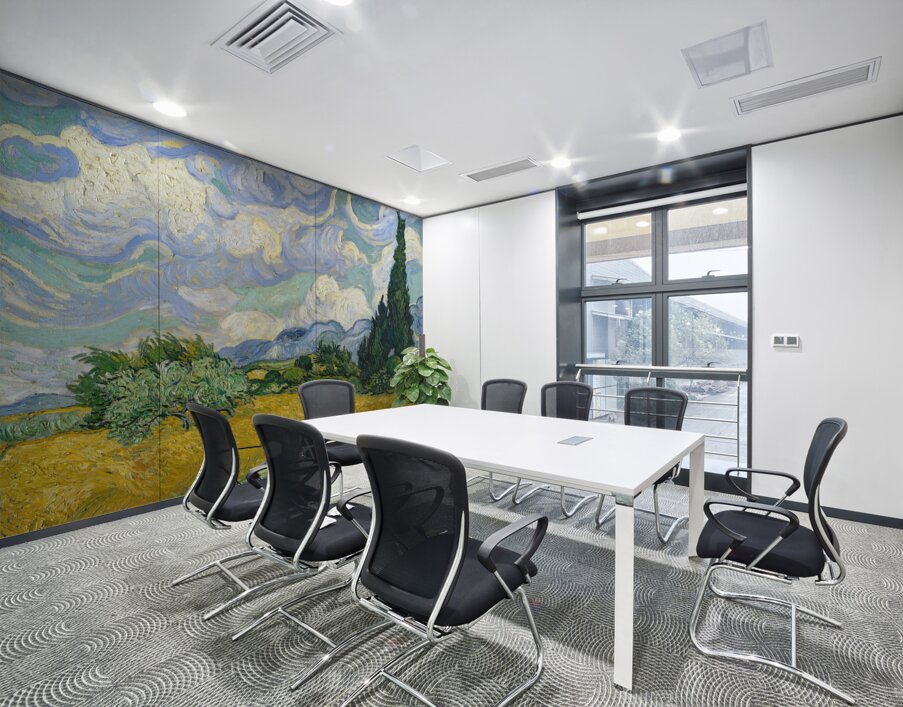 QCL 1200 – Wheat Field with Cypresses 1889 Vinc Wall Printing