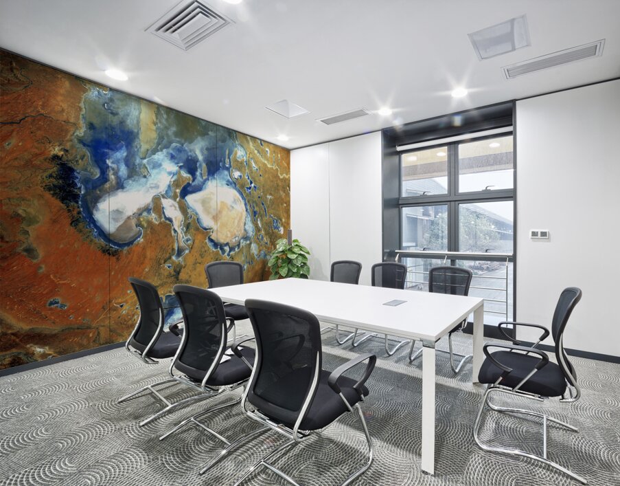 QEAA 006 – Earth As Art USGS Wall Printing