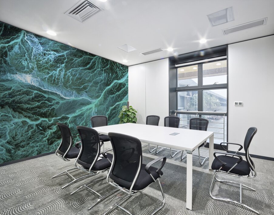 QEAA 015 – Earth As Art USGS Wall Printing