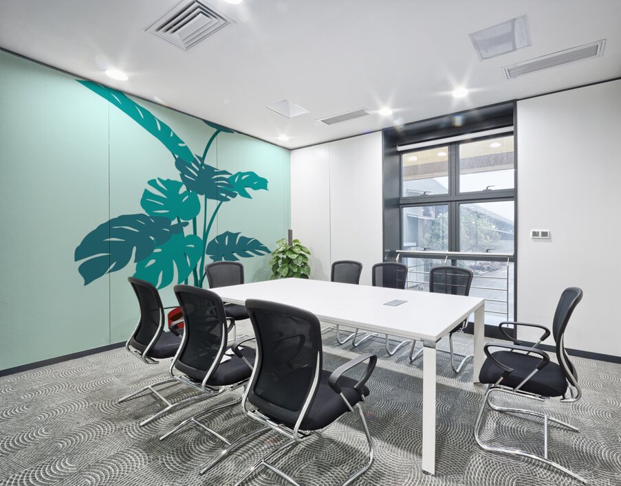 plant foliage monstera leaves nature houseplant c Wall Printing