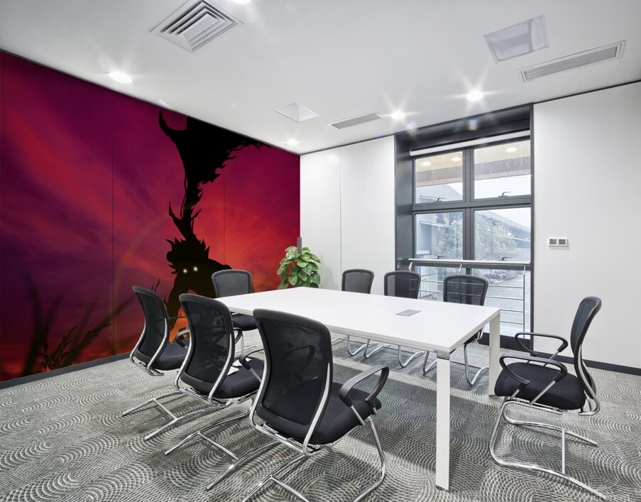 Asta Devil Wall Printing