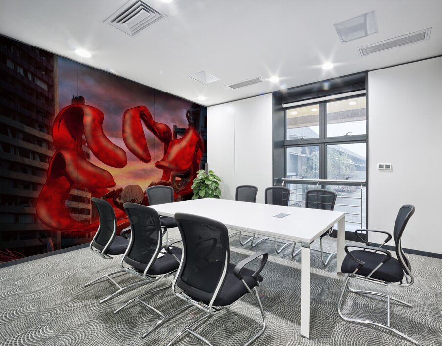 Kaneki Wall Printing