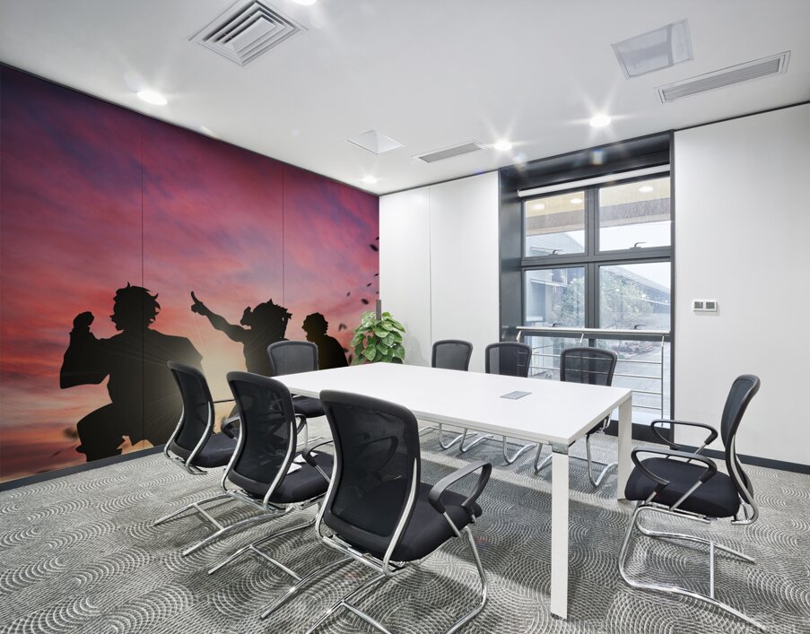 Slayers Wall Printing