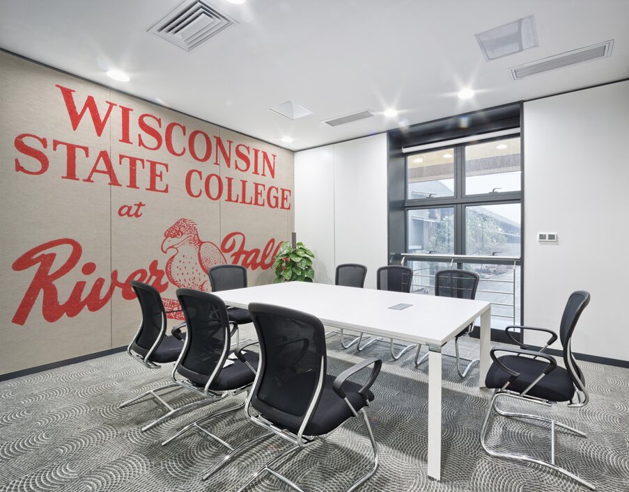 wisconsin state college river falls art Wall Printing