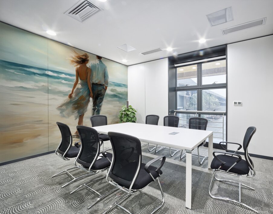 WalkOnTheBeach 1 Wall Printing