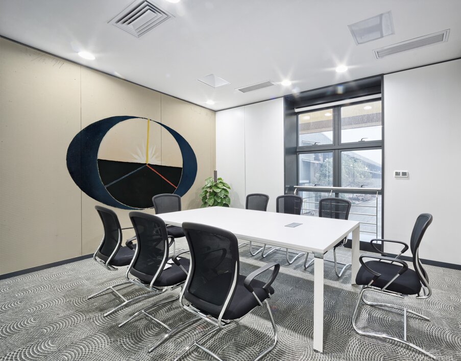 Hilma Af Klint - Serie I No. 7  1919 Wall Printing