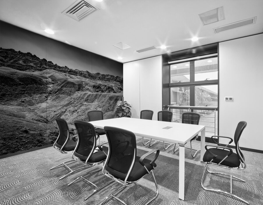 Shadows of the Earth: Sculpted Earth in the Badlands Wall Printing