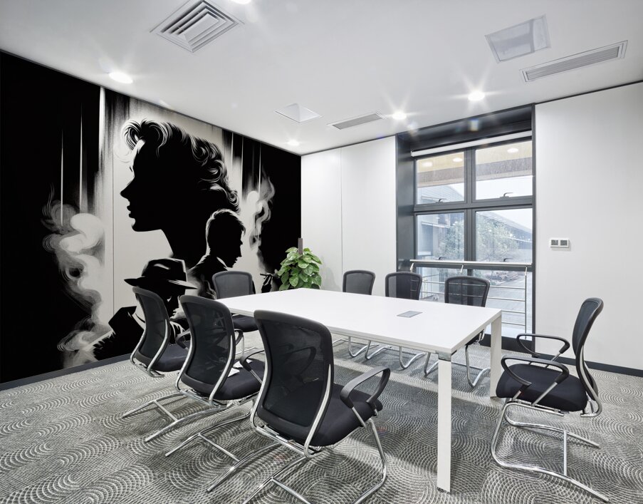 Shes Mine  Wall Printing