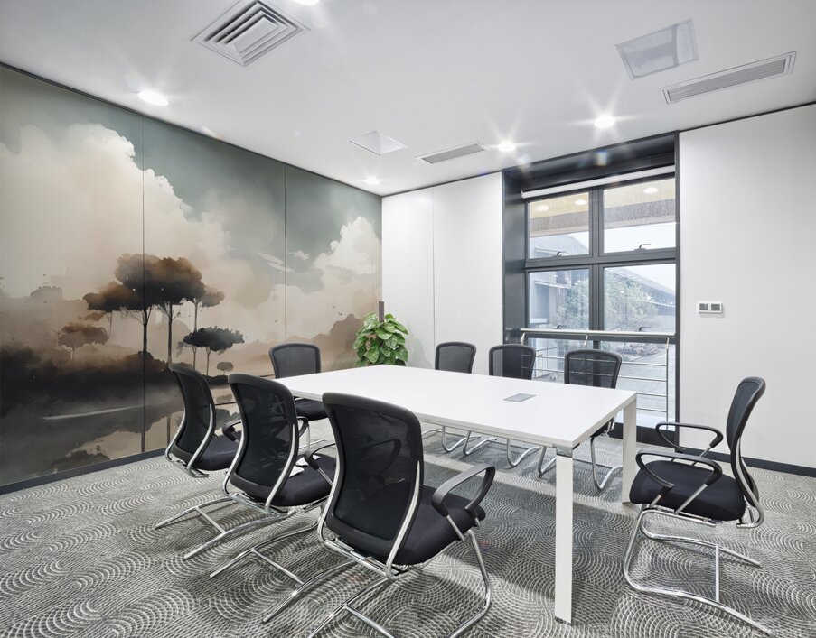 aesthetic tone watercolor minimalistic nature Wall Printing