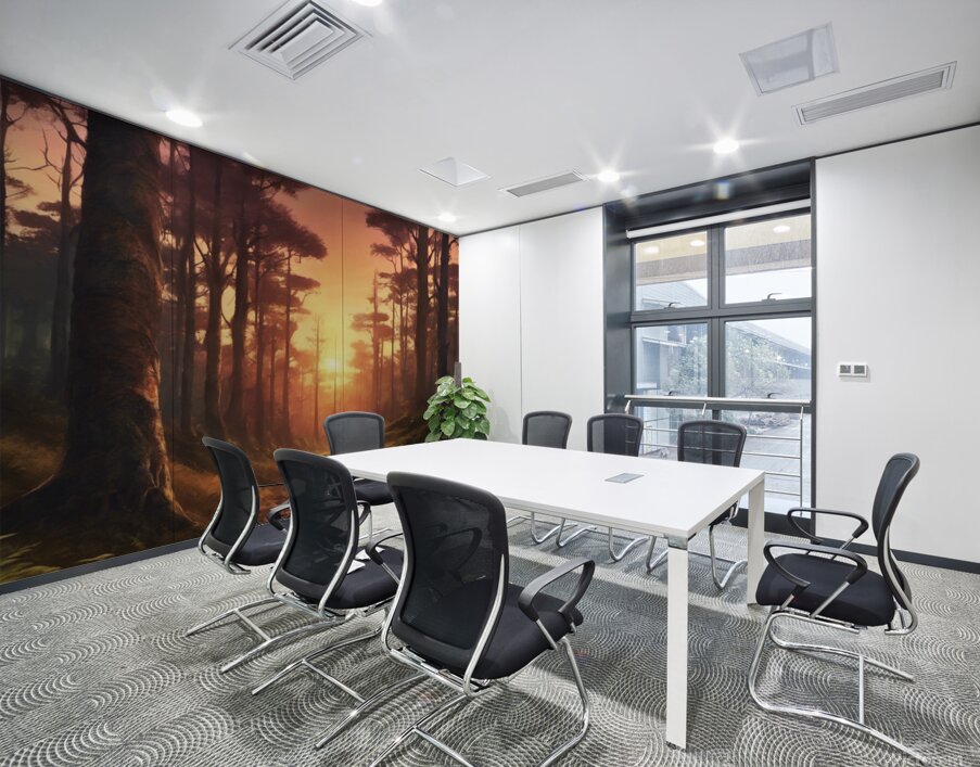 808092 Pictures of a forest at sunset  xl 1024 v1 Wall Printing