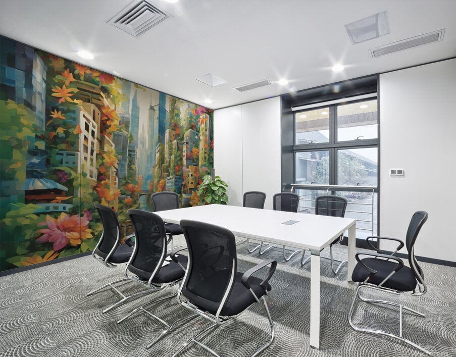 Twilight Symphony: A Journey Through Natures Canvas 5 Wall Printing