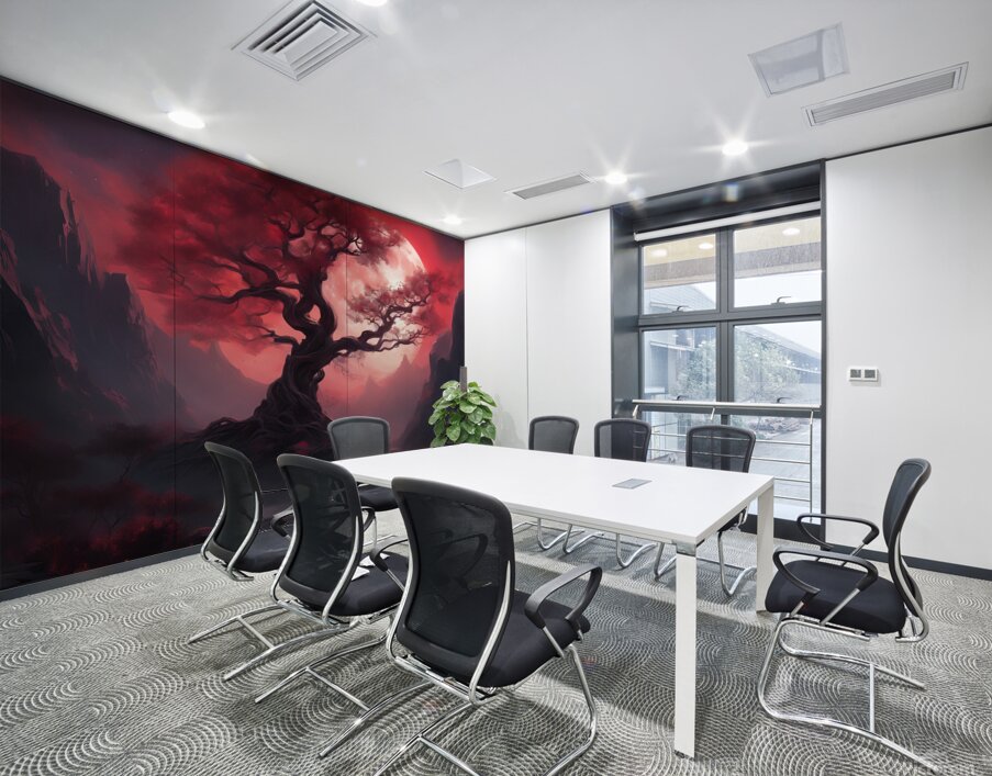  the ethereal beauty of a mystical landscape und Wall Printing