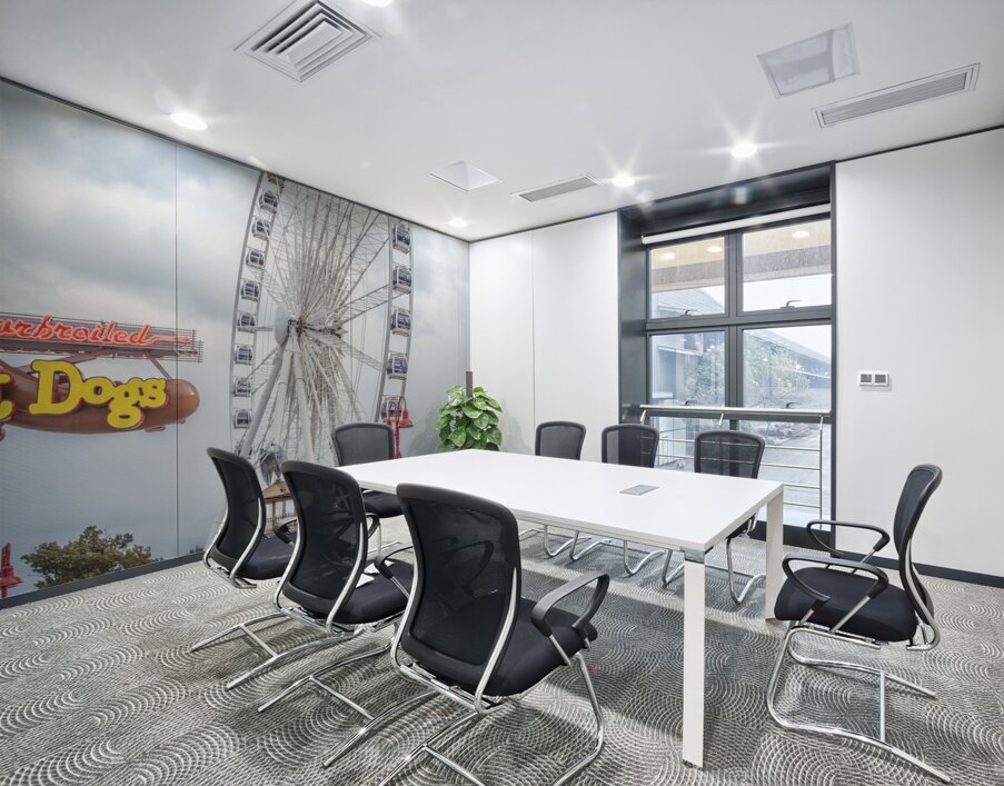 Giant Ferris Wheel Niagra Canada Wall Printing