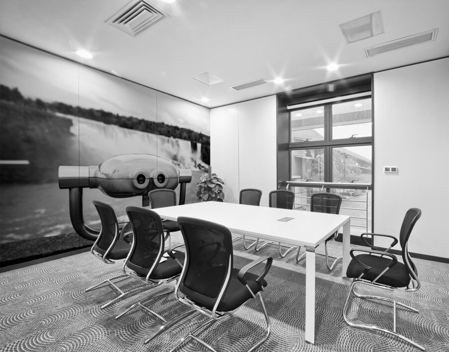 View point at Niagara Falls  Wall Printing