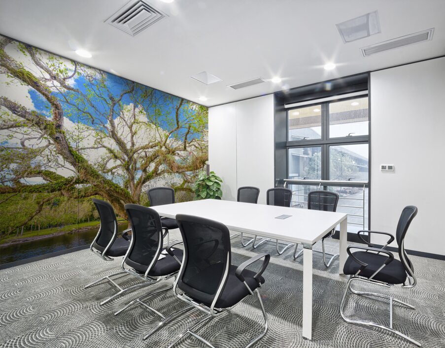 Live Oak Tree Wall Printing