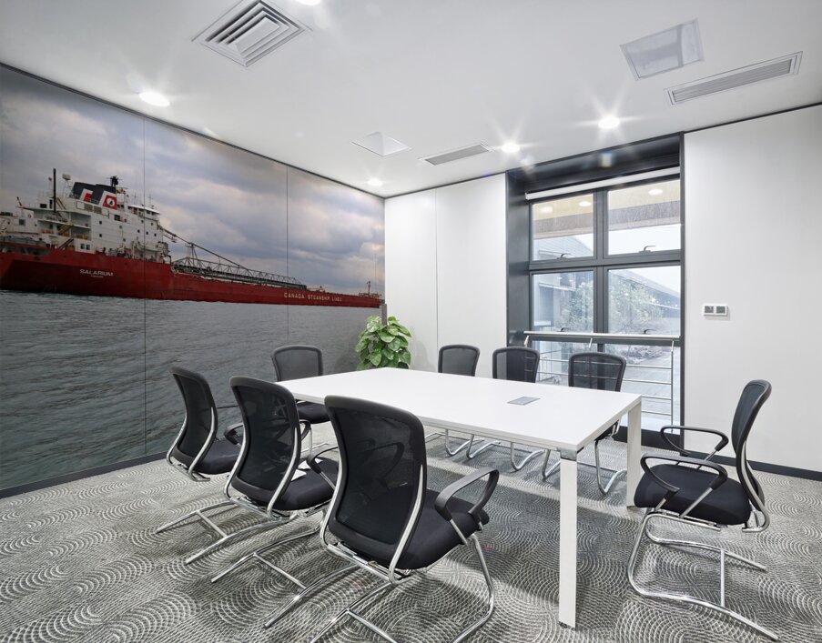 Salarium 1 Wall Printing