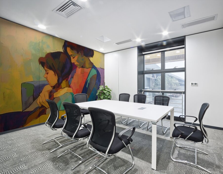 EMBRACE IN HARMONY Wall Printing