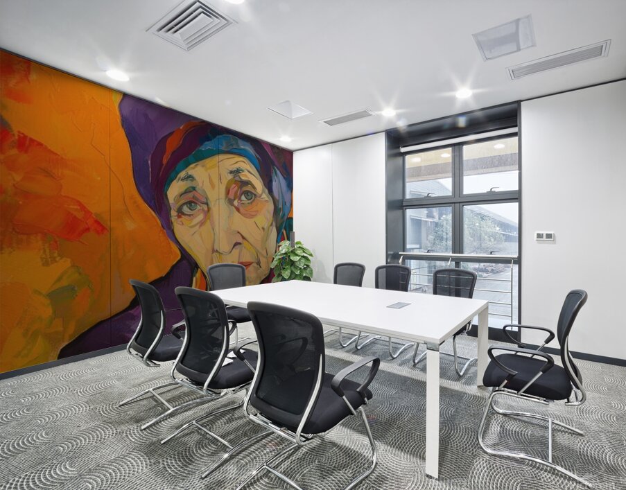 ECHOES OF WISDOM Wall Printing