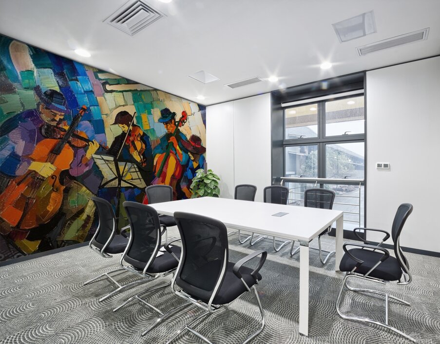 HARMONY IN CADENCE Wall Printing