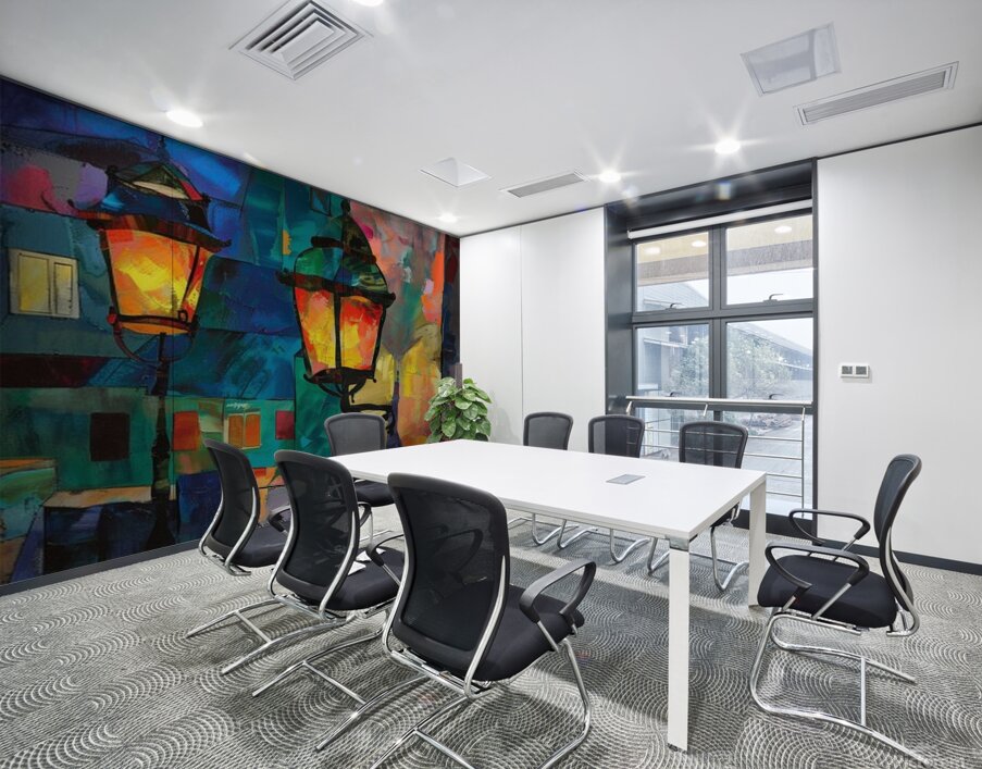 LUMINOUS INTERSECTIONS Wall Printing