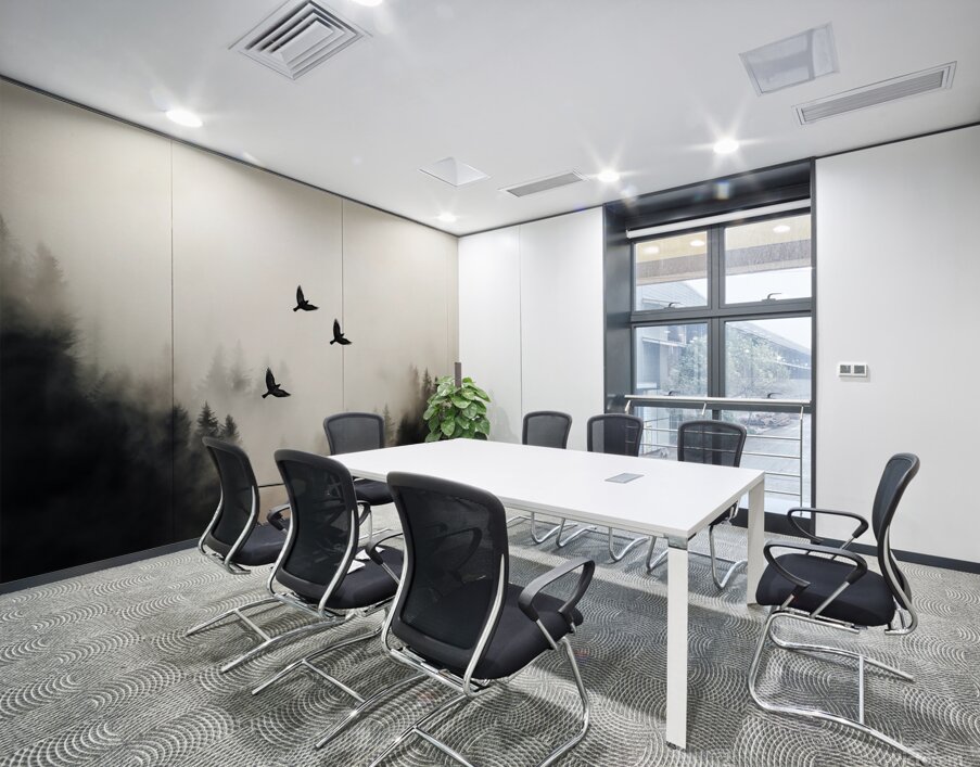 Flying Over -  3:4 ratio Wall Printing