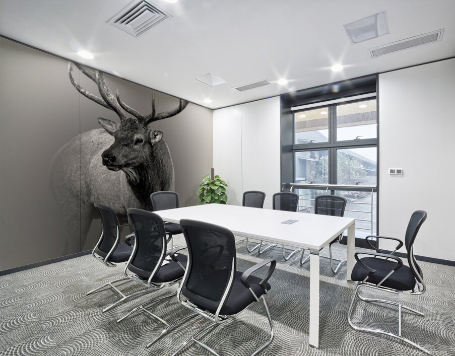 Defend Wall Printing