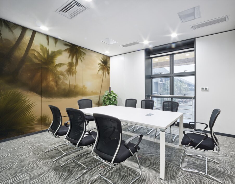 golden sunshine shining  Wall Printing