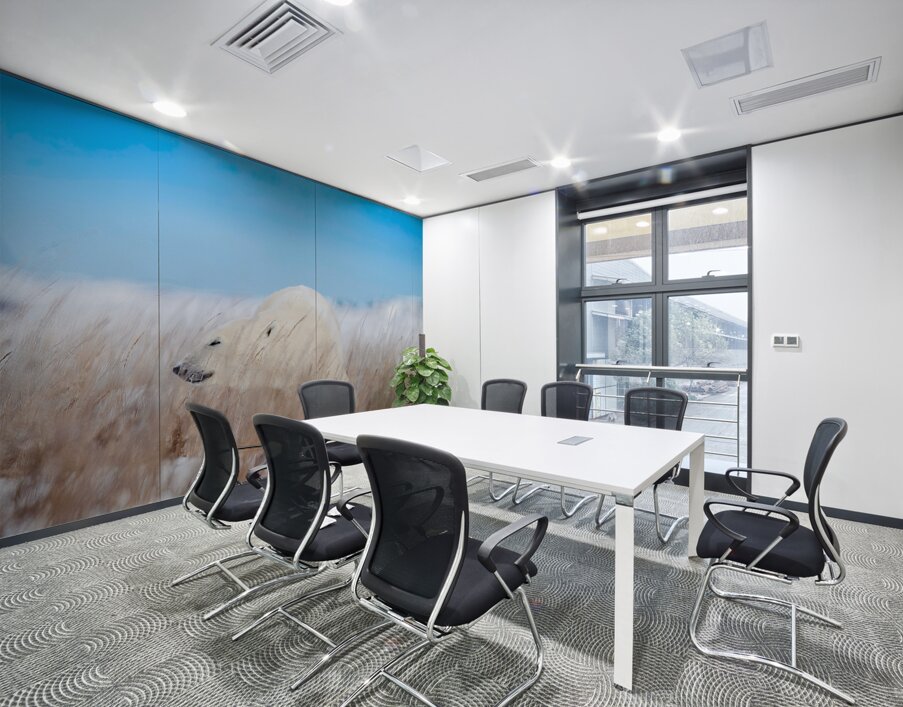 Tundra Breeze Wall Printing