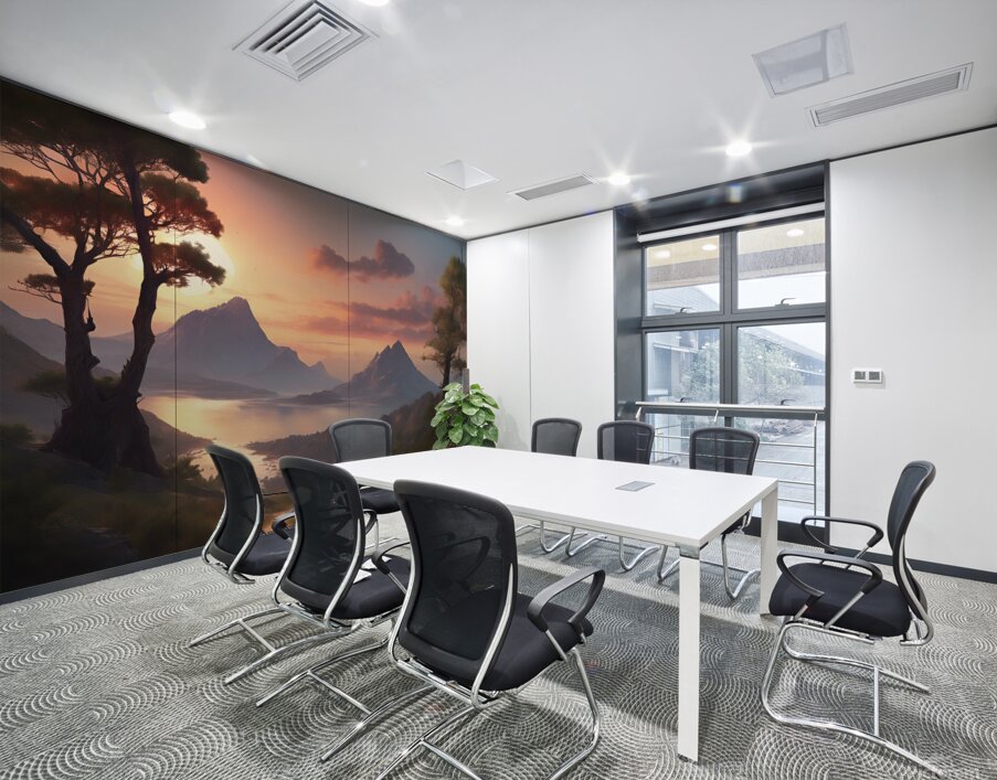 Twilight Majesty Wall Printing