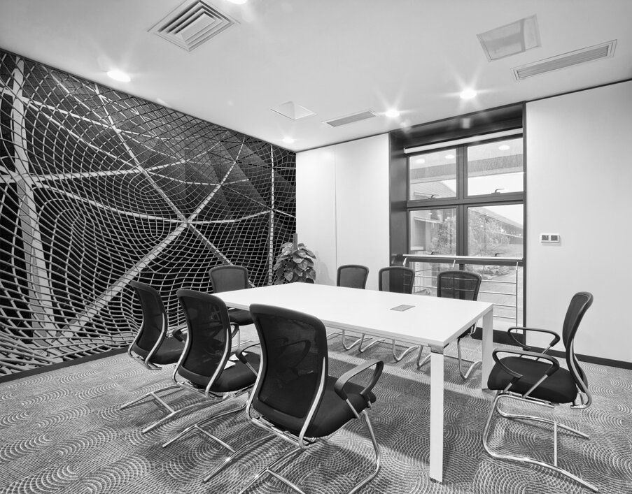 Lines to the Sky Wall Printing