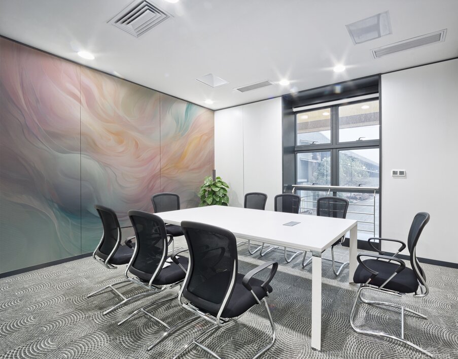 Transient Whispers: A Symphony of Ephemeral Beauty 1 Wall Printing