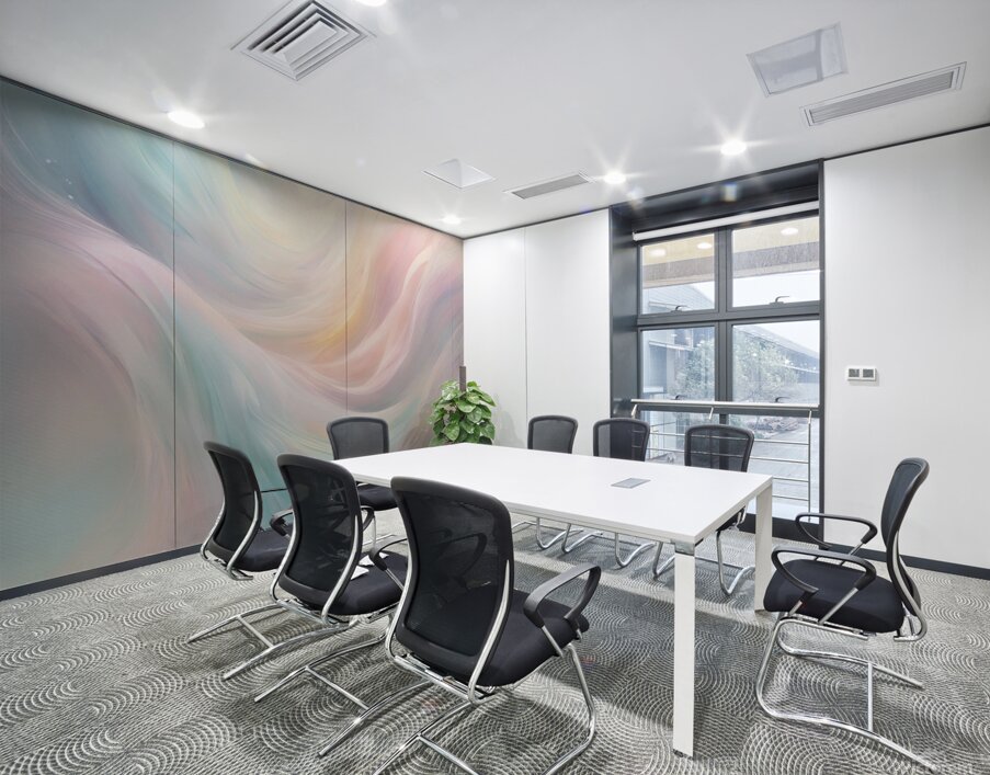 Transient Whispers: A Symphony of Ephemeral Beauty 4 Wall Printing