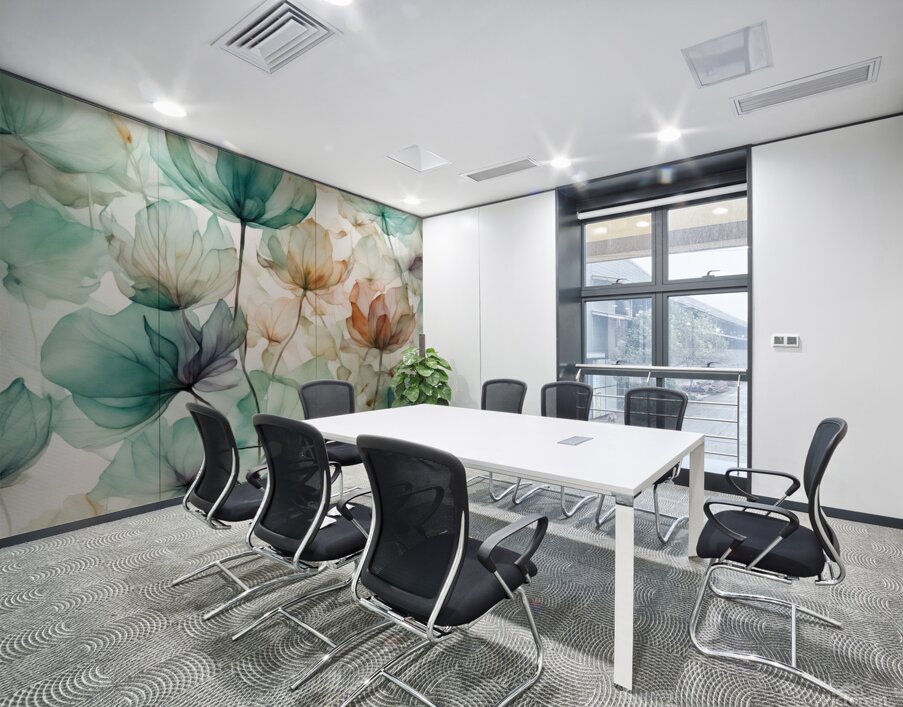  A stunning watercolor illustration featurin Wall Printing