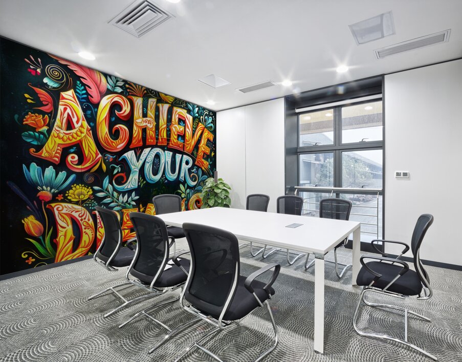 Achieve Your Dreams 4 Wall Printing