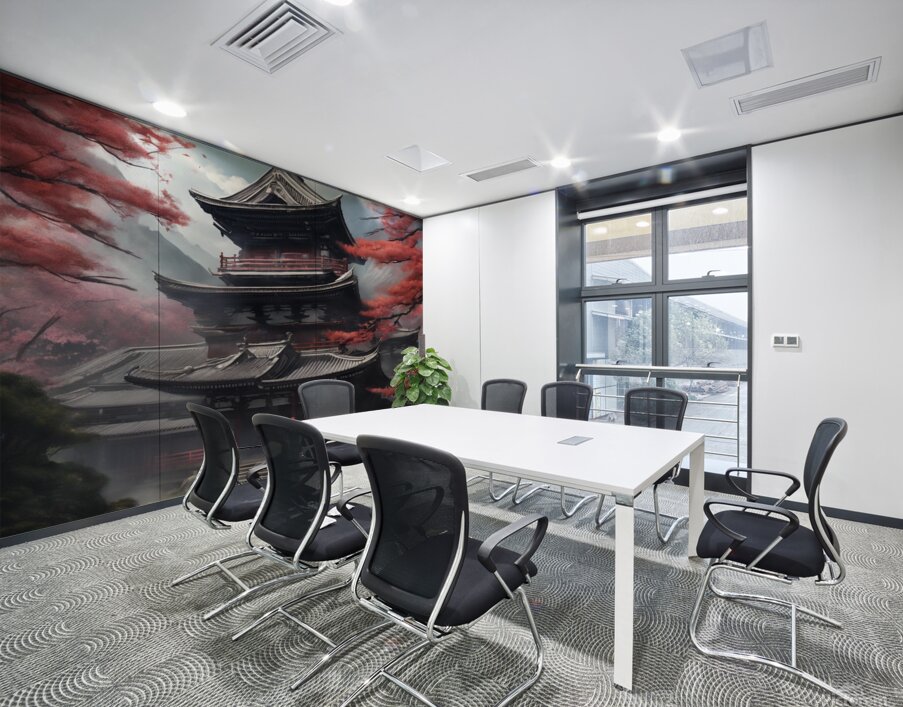   beautiful japaneese Kanji art Wall Printing