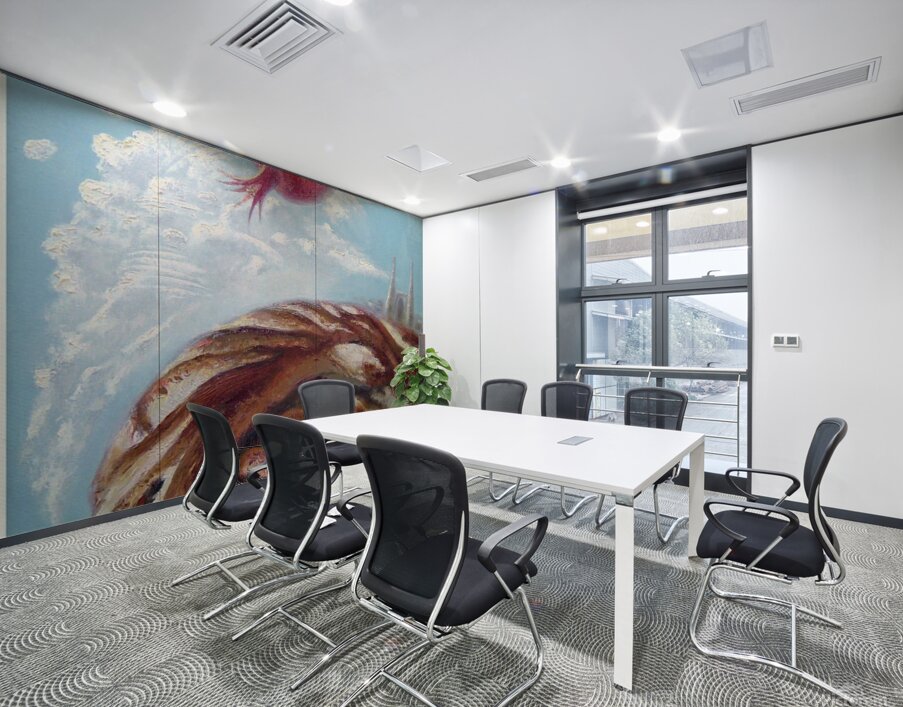 Corny Land Wall Printing