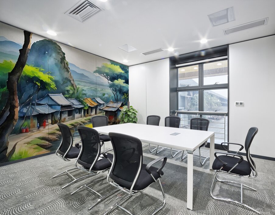 Binh Thuana  2 Wall Printing