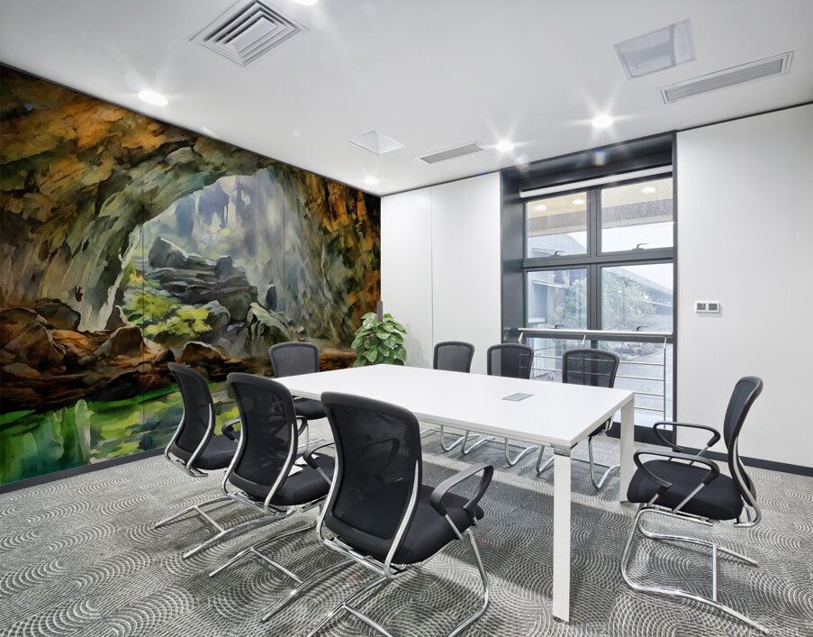 Quang Binh Hang art 1 Wall Printing